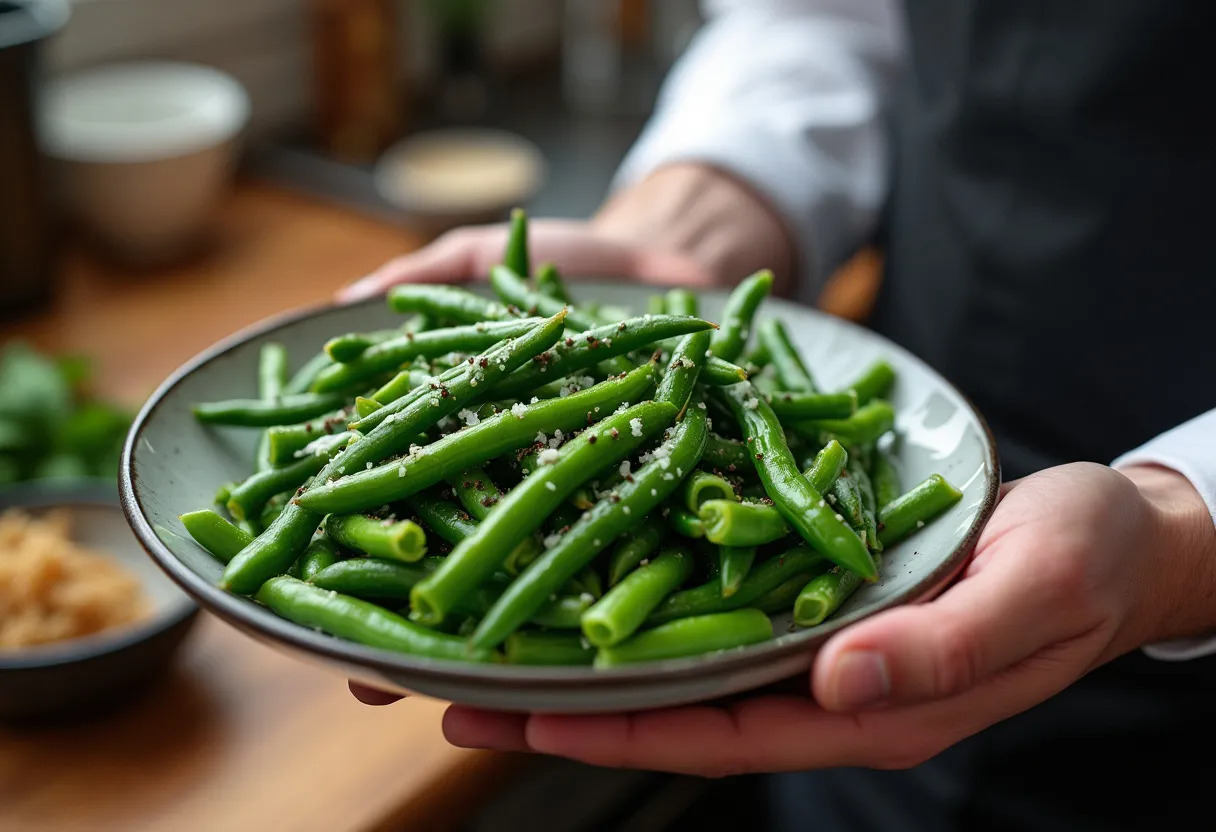 cuisine haricots verts