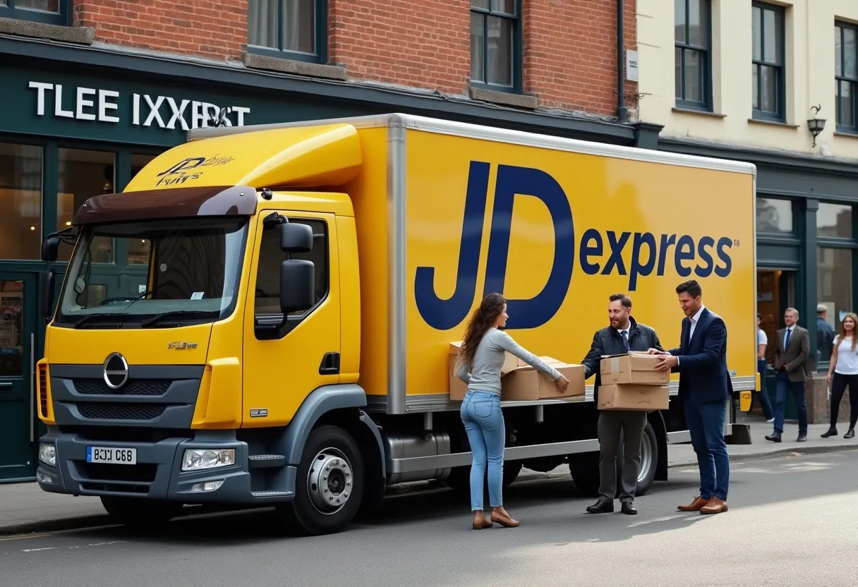 jd express relais colis