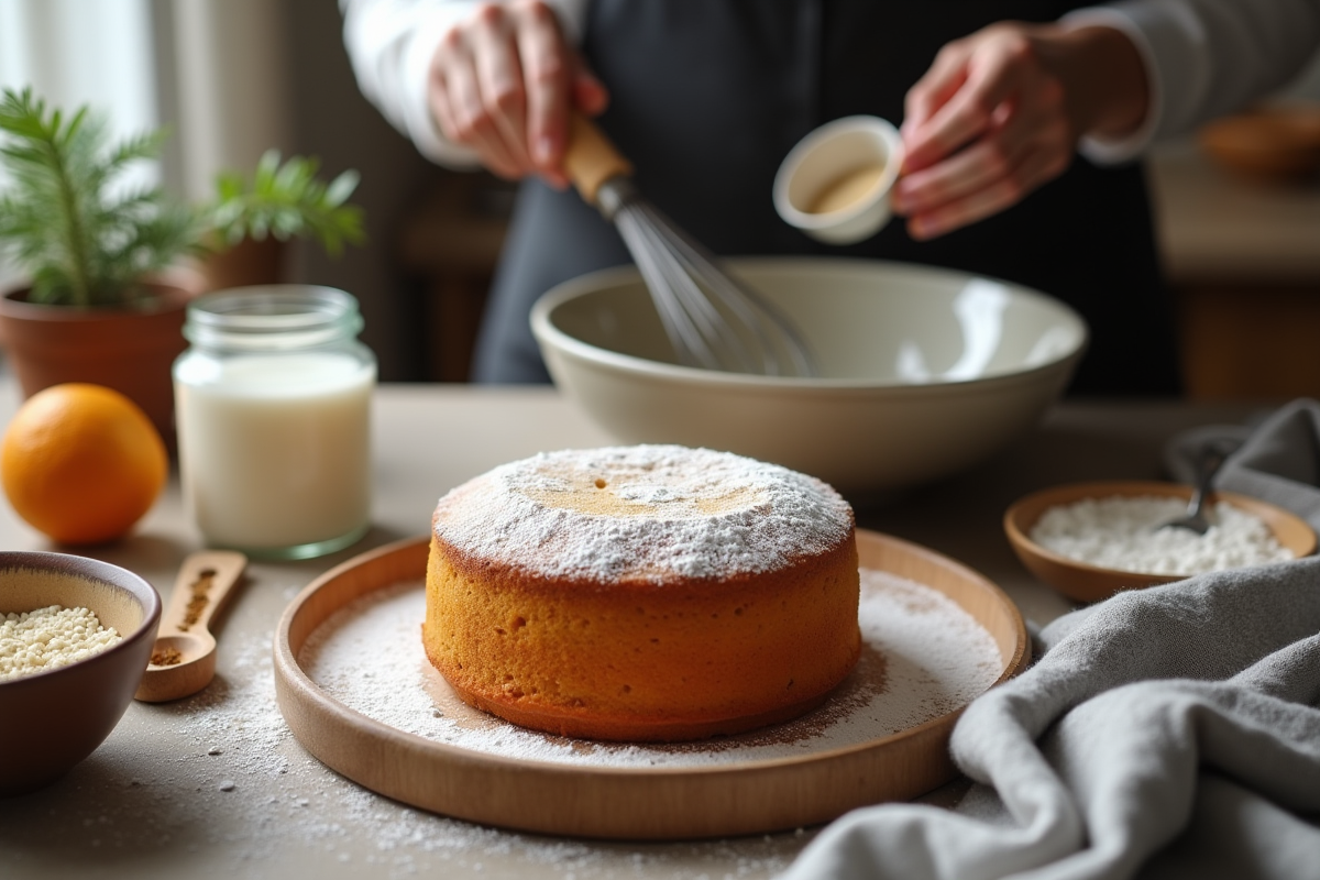 gâteau yaourt